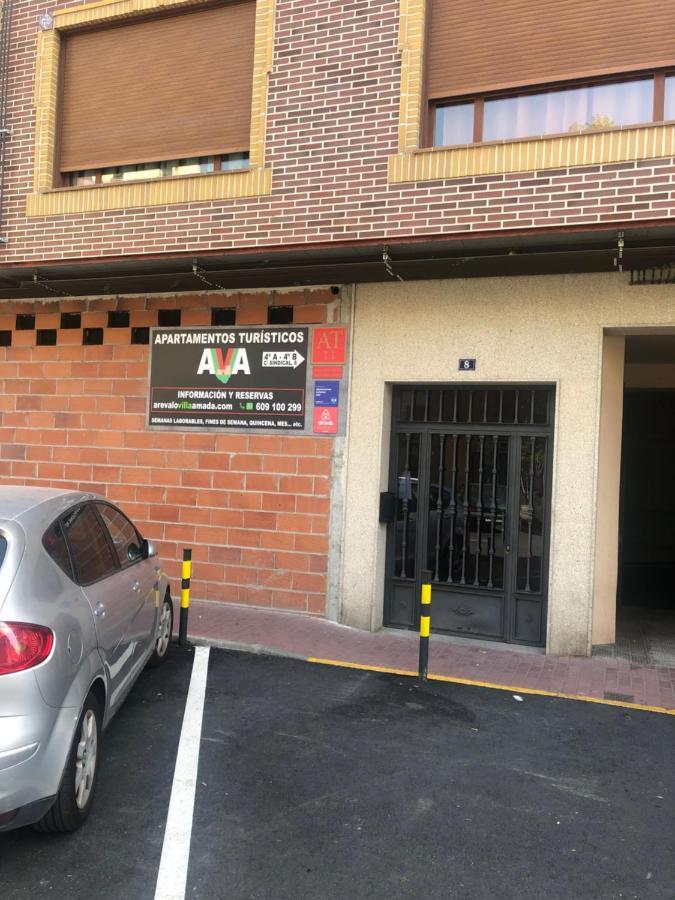 Ferienwohnung Ava-1 Arévalo Exterior foto