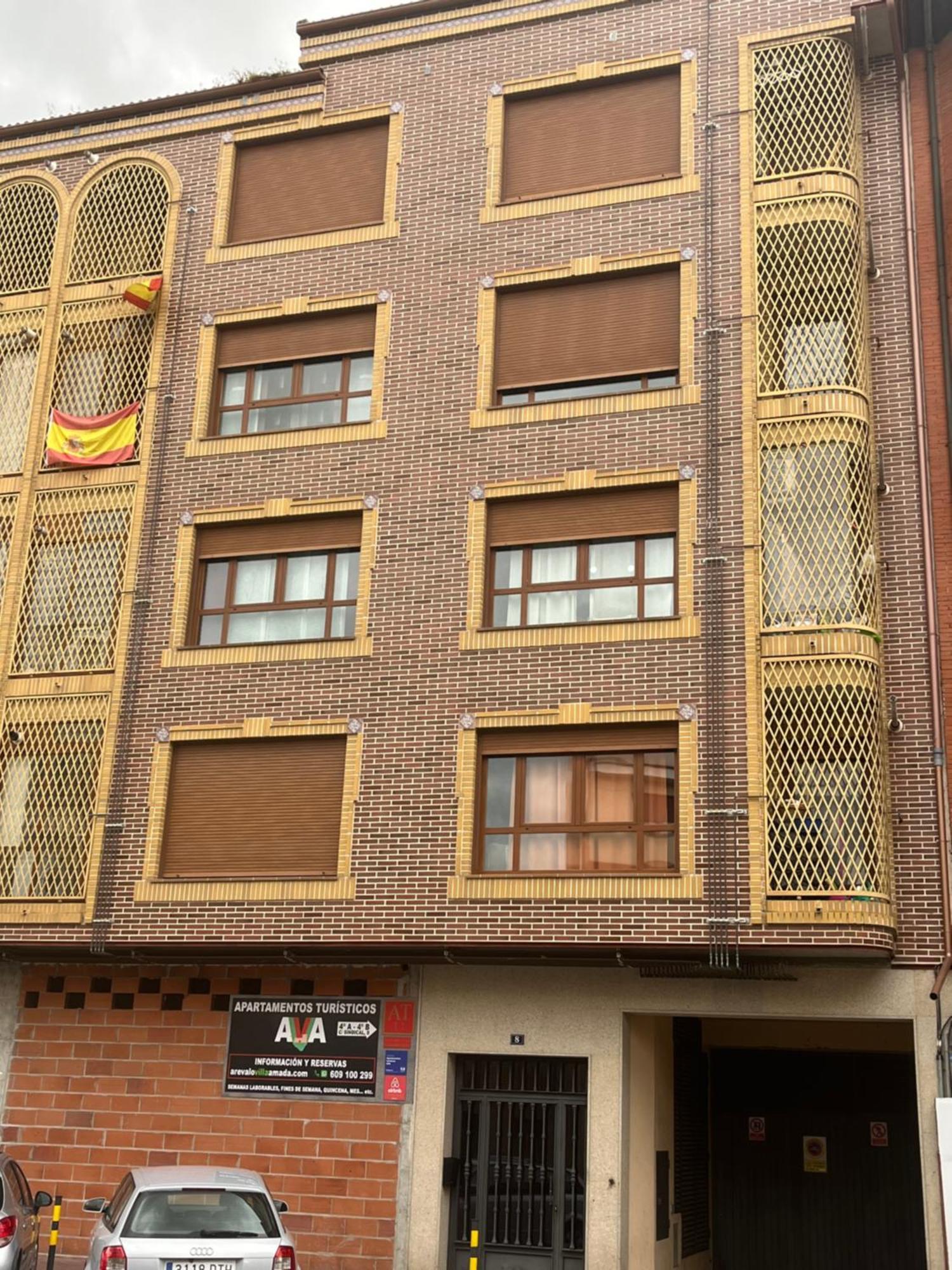 Ferienwohnung Ava-1 Arévalo Exterior foto